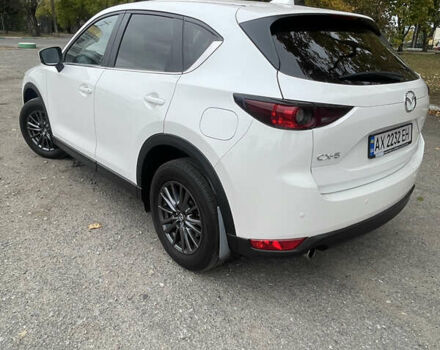 Білий Мазда СХ-5, об'ємом двигуна 2 л та пробігом 73 тис. км за 25500 $, фото 3 на Automoto.ua