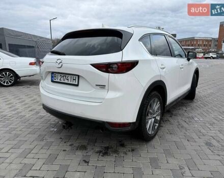 Білий Мазда СХ-5, об'ємом двигуна 2.49 л та пробігом 49 тис. км за 25950 $, фото 5 на Automoto.ua