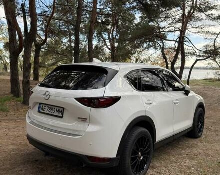 Белый Мазда СХ-5, объемом двигателя 2.49 л и пробегом 71 тыс. км за 27000 $, фото 3 на Automoto.ua