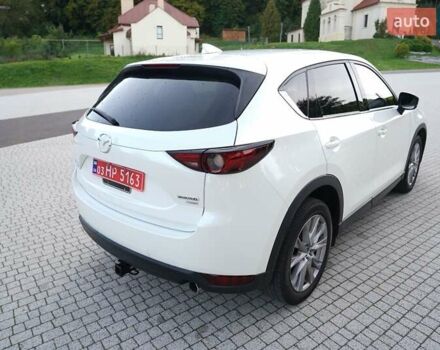 Белый Мазда СХ-5, объемом двигателя 2.49 л и пробегом 35 тыс. км за 25000 $, фото 14 на Automoto.ua