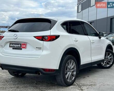 Мазда СХ-5 2021 у Львові на Automoto.ua Білий Мазда СХ-5, об'ємом двигуна 2.5 л та пробігом 35 тис. км за 25990 $, фото 6 на Automoto.ua