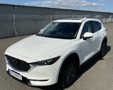 Белый Мазда СХ-5, объемом двигателя 2.5 л и пробегом 79 тыс. км за 22500 $, фото 33 на Automoto.ua