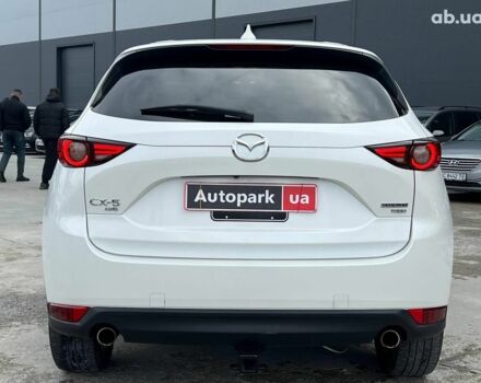 Мазда СХ-5 2021 у Львові на Automoto.ua Білий Мазда СХ-5, об'ємом двигуна 2.5 л та пробігом 35 тис. км за 25990 $, фото 5 на Automoto.ua
