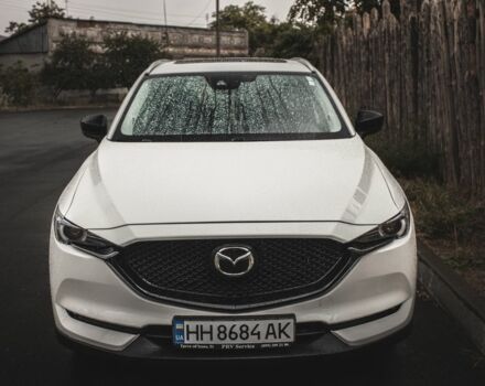 Белый Мазда СХ-5, объемом двигателя 2.5 л и пробегом 53 тыс. км за 22400 $, фото 15 на Automoto.ua