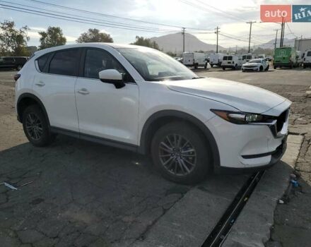 Белый Мазда СХ-5, объемом двигателя 2.49 л и пробегом 45 тыс. км за 5500 $, фото 3 на Automoto.ua