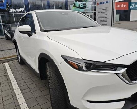 Белый Мазда СХ-5, объемом двигателя 2.49 л и пробегом 67 тыс. км за 23600 $, фото 5 на Automoto.ua