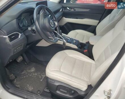 Белый Мазда СХ-5, объемом двигателя 2.49 л и пробегом 80 тыс. км за 14339 $, фото 6 на Automoto.ua