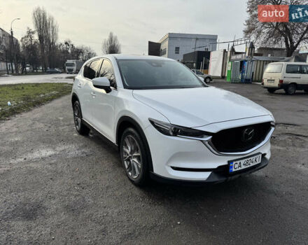 Белый Мазда СХ-5, объемом двигателя 2.49 л и пробегом 116 тыс. км за 22500 $, фото 2 на Automoto.ua