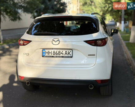 Белый Мазда СХ-5, объемом двигателя 2.49 л и пробегом 52 тыс. км за 22500 $, фото 3 на Automoto.ua