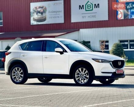 Белый Мазда СХ-5, объемом двигателя 2.49 л и пробегом 51 тыс. км за 22900 $, фото 3 на Automoto.ua