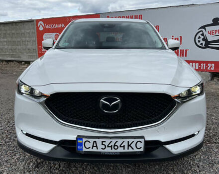 Белый Мазда СХ-5, объемом двигателя 2.49 л и пробегом 41 тыс. км за 20700 $, фото 1 на Automoto.ua