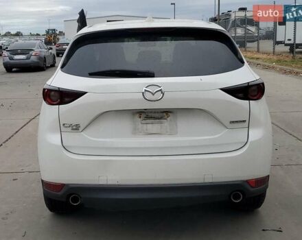 Белый Мазда СХ-5, объемом двигателя 2.49 л и пробегом 122 тыс. км за 17350 $, фото 5 на Automoto.ua