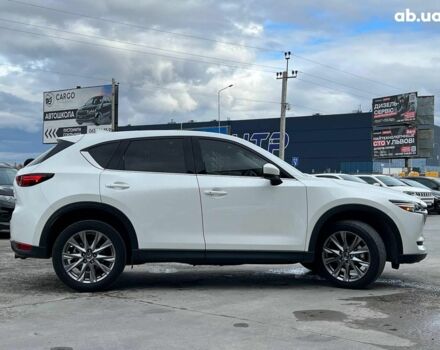 Мазда СХ-5 2021 у Львові на Automoto.ua Білий Мазда СХ-5, об'ємом двигуна 2.5 л та пробігом 35 тис. км за 25990 $, фото 8 на Automoto.ua