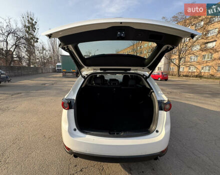 Белый Мазда СХ-5, объемом двигателя 2.49 л и пробегом 115 тыс. км за 21800 $, фото 13 на Automoto.ua
