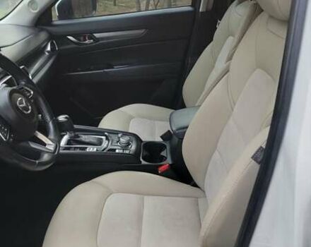 Білий Мазда СХ-5, об'ємом двигуна 2.5 л та пробігом 47 тис. км за 18499 $, фото 13 на Automoto.ua