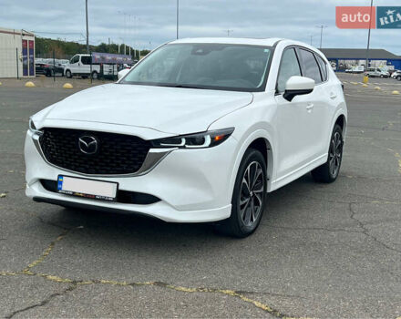 Белый Мазда СХ-5, объемом двигателя 2.5 л и пробегом 36 тыс. км за 22500 $, фото 1 на Automoto.ua