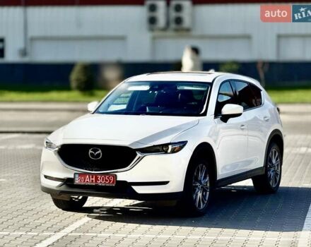 Белый Мазда СХ-5, объемом двигателя 2.49 л и пробегом 51 тыс. км за 22900 $, фото 17 на Automoto.ua