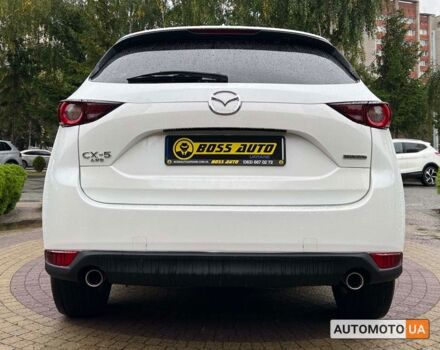 Білий Мазда СХ-5, об'ємом двигуна 2.5 л та пробігом 27 тис. км за 21800 $, фото 5 на Automoto.ua