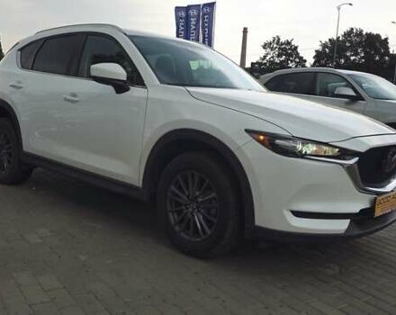 Белый Мазда СХ-5, объемом двигателя 2.49 л и пробегом 9 тыс. км за 22500 $, фото 2 на Automoto.ua