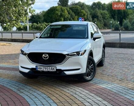 Белый Мазда СХ-5, объемом двигателя 2.49 л и пробегом 102 тыс. км за 21500 $, фото 23 на Automoto.ua