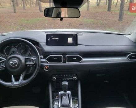 Білий Мазда СХ-5, об'ємом двигуна 2.5 л та пробігом 47 тис. км за 18499 $, фото 7 на Automoto.ua