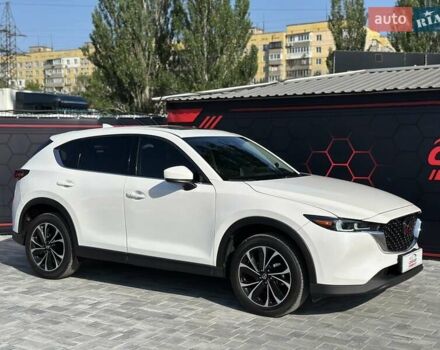 Белый Мазда СХ-5, объемом двигателя 2.49 л и пробегом 58 тыс. км за 24500 $, фото 11 на Automoto.ua