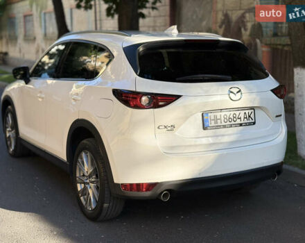 Белый Мазда СХ-5, объемом двигателя 2.49 л и пробегом 52 тыс. км за 22500 $, фото 2 на Automoto.ua