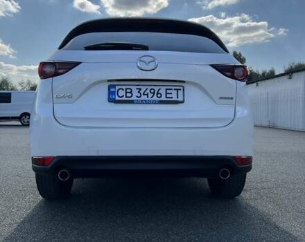 Белый Мазда СХ-5, объемом двигателя 2.5 л и пробегом 79 тыс. км за 22500 $, фото 18 на Automoto.ua