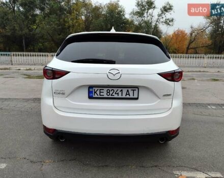 Білий Мазда СХ-5, об'ємом двигуна 2.49 л та пробігом 89 тис. км за 20800 $, фото 5 на Automoto.ua