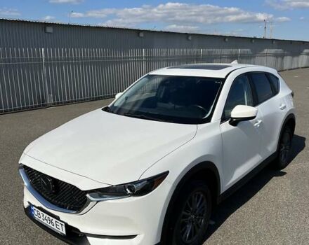 Белый Мазда СХ-5, объемом двигателя 2.5 л и пробегом 79 тыс. км за 22500 $, фото 32 на Automoto.ua