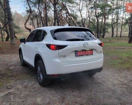 Білий Мазда СХ-5, об'ємом двигуна 2.5 л та пробігом 47 тис. км за 18499 $, фото 4 на Automoto.ua