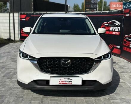 Белый Мазда СХ-5, объемом двигателя 2.49 л и пробегом 58 тыс. км за 24500 $, фото 5 на Automoto.ua