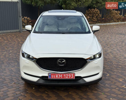Мазда СХ-5 2021 у Києві на Automoto.ua Білий Мазда СХ-5, об'ємом двигуна 2.49 л та пробігом 111 тис. км за 21500 $, фото 2 на Automoto.ua