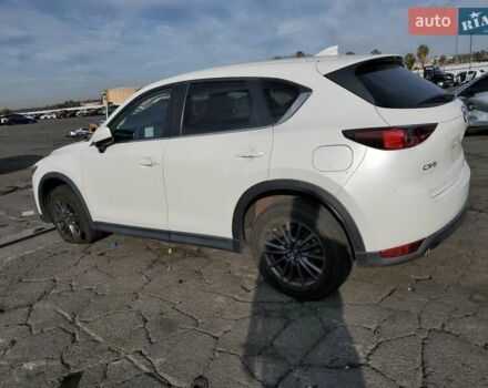 Белый Мазда СХ-5, объемом двигателя 2.49 л и пробегом 45 тыс. км за 5500 $, фото 1 на Automoto.ua