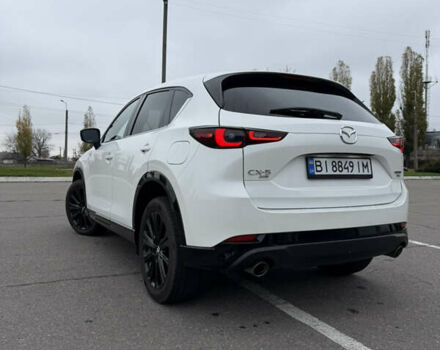 Белый Мазда СХ-5, объемом двигателя 2.49 л и пробегом 46 тыс. км за 25000 $, фото 4 на Automoto.ua