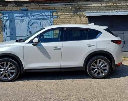 Белый Мазда СХ-5, объемом двигателя 2.5 л и пробегом 59 тыс. км за 11500 $, фото 1 на Automoto.ua