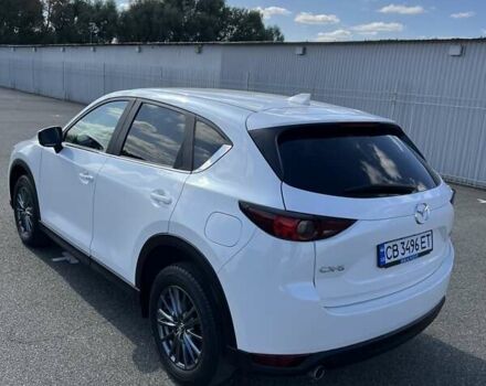 Белый Мазда СХ-5, объемом двигателя 2.5 л и пробегом 79 тыс. км за 22500 $, фото 21 на Automoto.ua