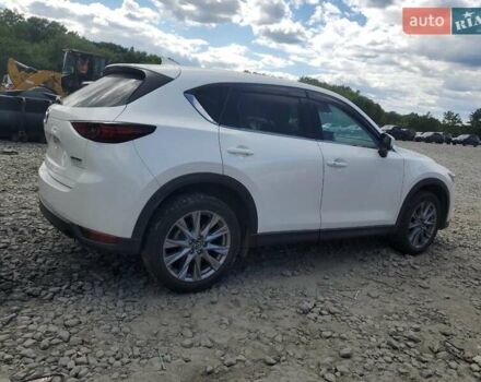 Белый Мазда СХ-5, объемом двигателя 2.49 л и пробегом 80 тыс. км за 14339 $, фото 5 на Automoto.ua