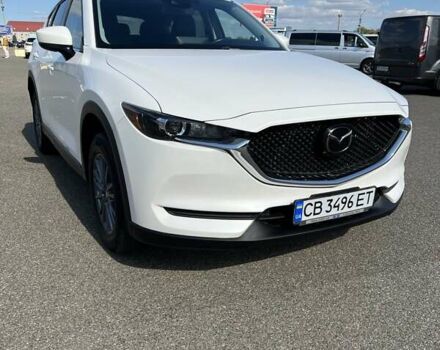 Белый Мазда СХ-5, объемом двигателя 2.5 л и пробегом 79 тыс. км за 22500 $, фото 2 на Automoto.ua