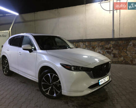 Белый Мазда СХ-5, объемом двигателя 2.49 л и пробегом 36 тыс. км за 22500 $, фото 4 на Automoto.ua