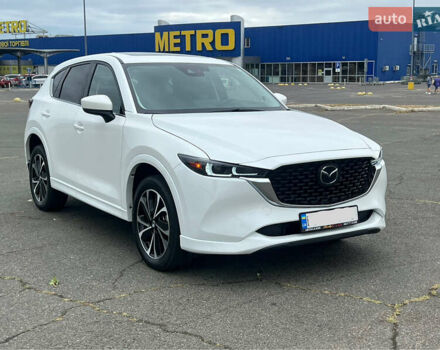 Белый Мазда СХ-5, объемом двигателя 2.5 л и пробегом 36 тыс. км за 22500 $, фото 3 на Automoto.ua
