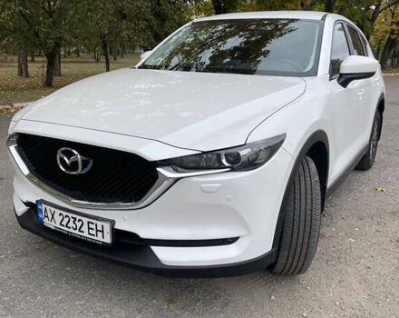 Білий Мазда СХ-5, об'ємом двигуна 2 л та пробігом 73 тис. км за 25500 $, фото 1 на Automoto.ua