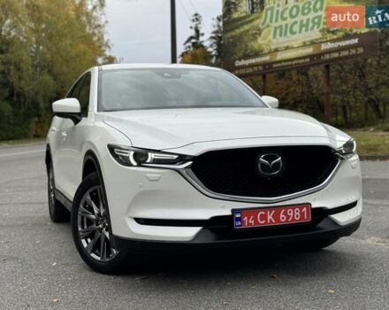 Белый Мазда СХ-5, объемом двигателя 2 л и пробегом 173 тыс. км за 21999 $, фото 2 на Automoto.ua