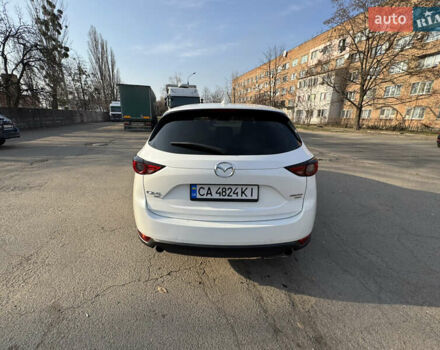 Белый Мазда СХ-5, объемом двигателя 2.49 л и пробегом 115 тыс. км за 21800 $, фото 5 на Automoto.ua