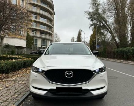 Белый Мазда СХ-5, объемом двигателя 2 л и пробегом 97 тыс. км за 25500 $, фото 3 на Automoto.ua