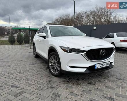 Білий Мазда СХ-5, об'ємом двигуна 2.49 л та пробігом 49 тис. км за 25950 $, фото 7 на Automoto.ua