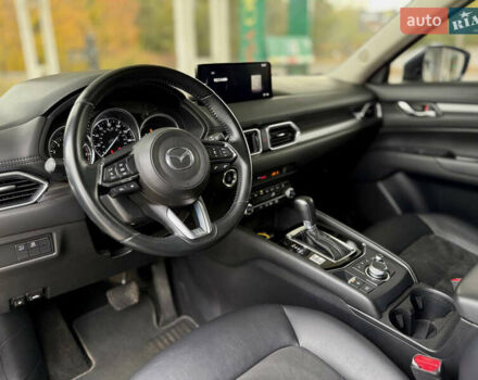 Білий Мазда СХ-5, об'ємом двигуна 2.49 л та пробігом 75 тис. км за 19699 $, фото 8 на Automoto.ua