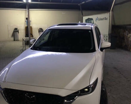 Белый Мазда СХ-5, объемом двигателя 2.49 л и пробегом 36 тыс. км за 22500 $, фото 3 на Automoto.ua