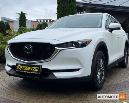 Білий Мазда СХ-5, об'ємом двигуна 2.5 л та пробігом 27 тис. км за 21800 $, фото 2 на Automoto.ua