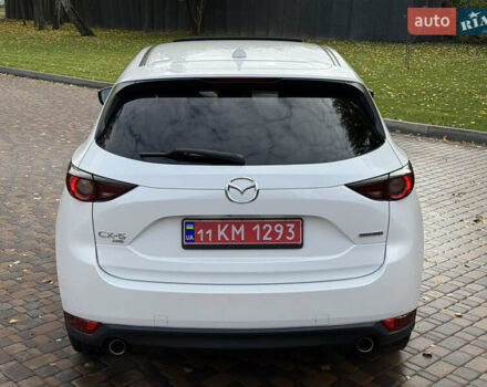 Мазда СХ-5 2021 у Києві на Automoto.ua Білий Мазда СХ-5, об'ємом двигуна 2.49 л та пробігом 111 тис. км за 21500 $, фото 7 на Automoto.ua